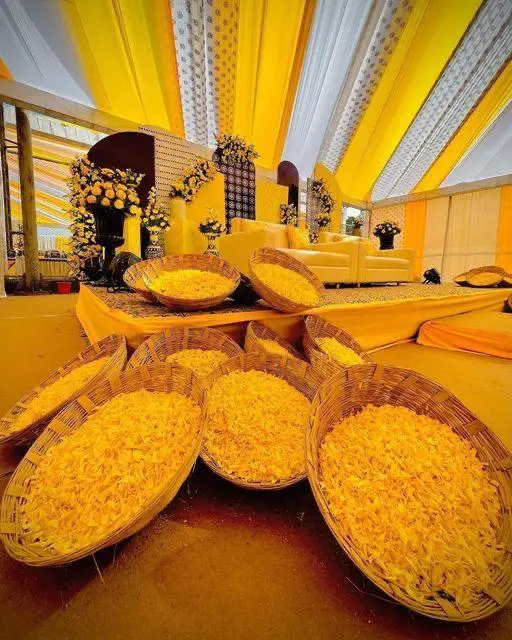 Haldi Decoration