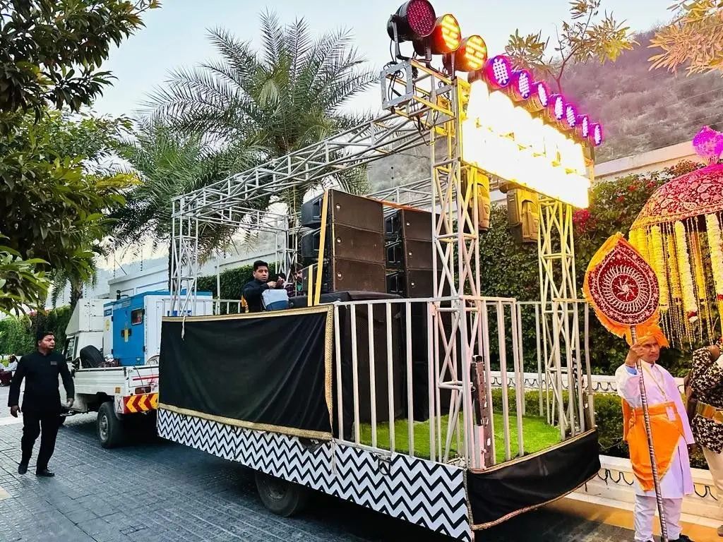 DJ on Wheels Services